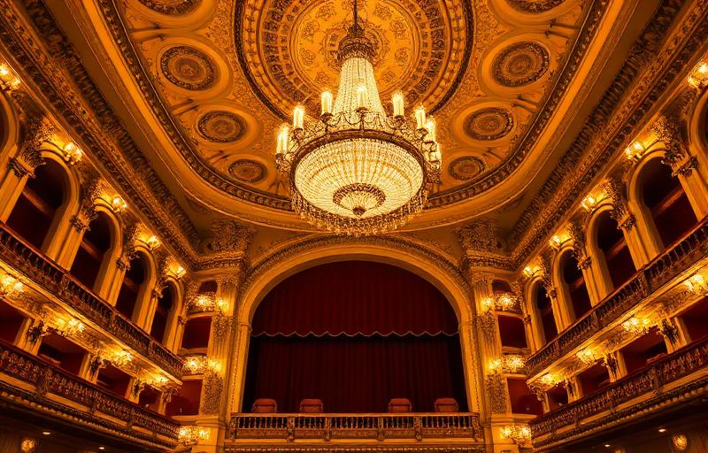 Teatro da Paz — Bastidores